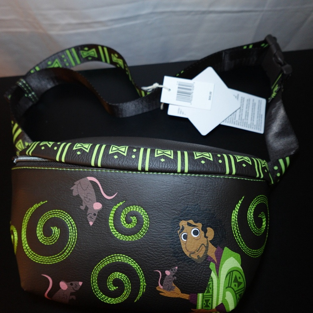 Disney Parks Loungefly Encanto We Don't Talk About Bruno Glow Belt Bag